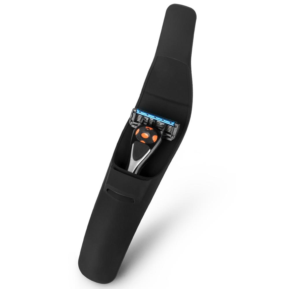 QSHAVE Soft Razor Case For Travel,Waterproof Razor Case - KiwisLove