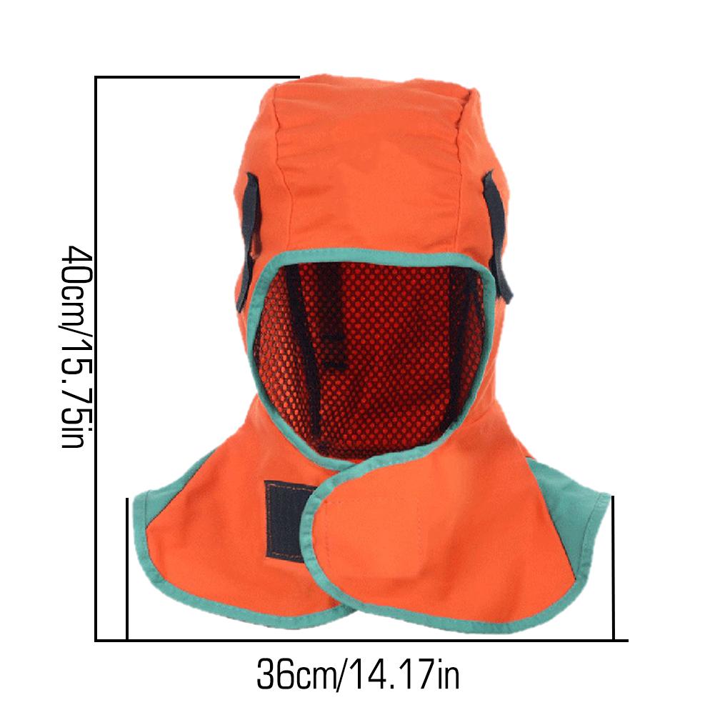 Breathable Welding Hat Headgear Washable Protection Hood - KiwisLove