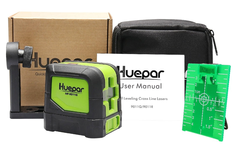 Huepar 2 Lines Laser Level Self Levelling  Magnetic Base - KiwisLove