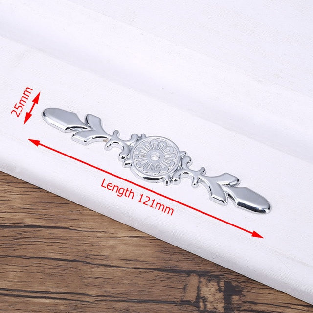 Luxury Diamond Crystal Handles Shoebox Cabinet Handles - KiwisLove