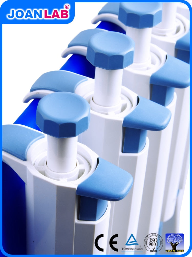 JOANLAB Single Channel Manual Adjustable TopPette Pipette Pipettor - KiwisLove