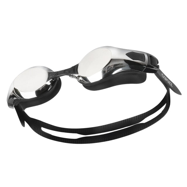 COPOZZ Swimming Goggles Myopia 0 -1.5 to -5 Anti fog Eye UV Protecion - KiwisLove