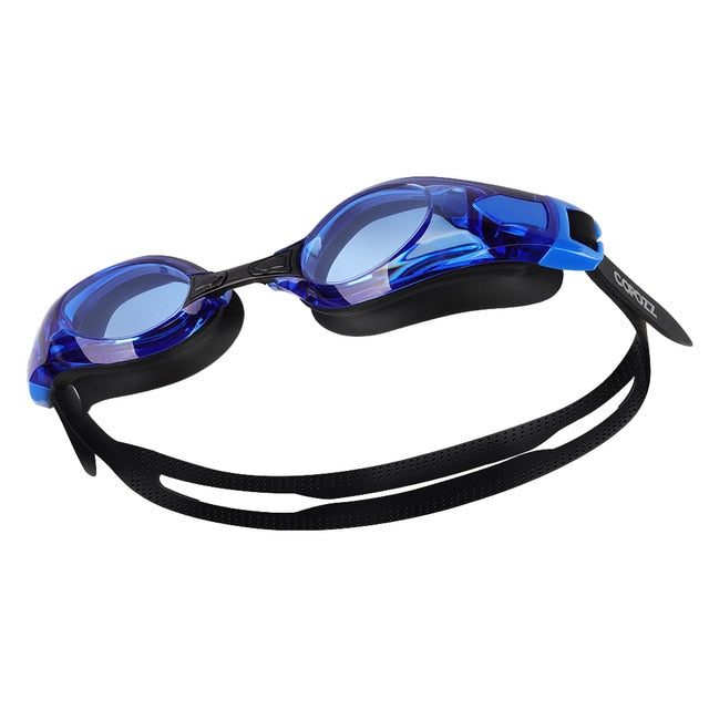 COPOZZ Swimming Goggles Myopia 0 -1.5 to -5 Anti fog Eye UV Protecion - KiwisLove