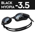 COPOZZ Swimming Goggles Myopia 0 -1.5 to -5 Anti fog Eye UV Protecion - KiwisLove