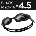 COPOZZ Swimming Goggles Myopia 0 -1.5 to -5 Anti fog Eye UV Protecion - KiwisLove