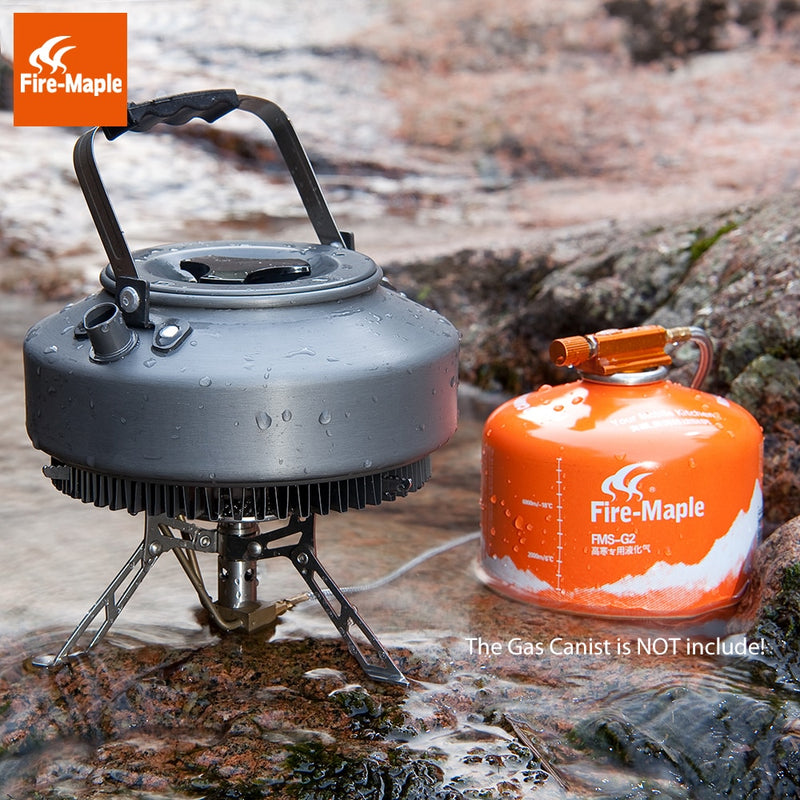 Fire Maple Gas Stoves FMS-118 Picnic Portable Stainless Steel - KiwisLove