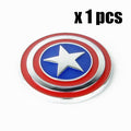3D Punisher Skull Deadpool Magwell Metal Decal Badge Sticker AR15 AK47 M4 M16 Airsoft Rifle Pistol - KiwisLove
