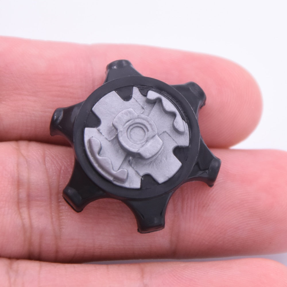 14pcs/lot Golf Spikes Pins Turn Fast Twist Shoe Spikes Durable Replacement Set - KiwisLove