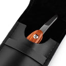 QSHAVE Straight Razor Classic Safety Shaver Fit half Piece Double Edge Blade - KiwisLove