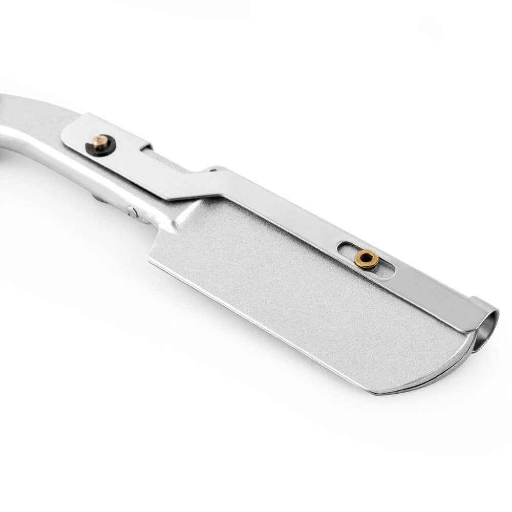 QSHAVE Classic Hand Made Straight Razor Wood Handle Safety barber Straight - KiwisLove