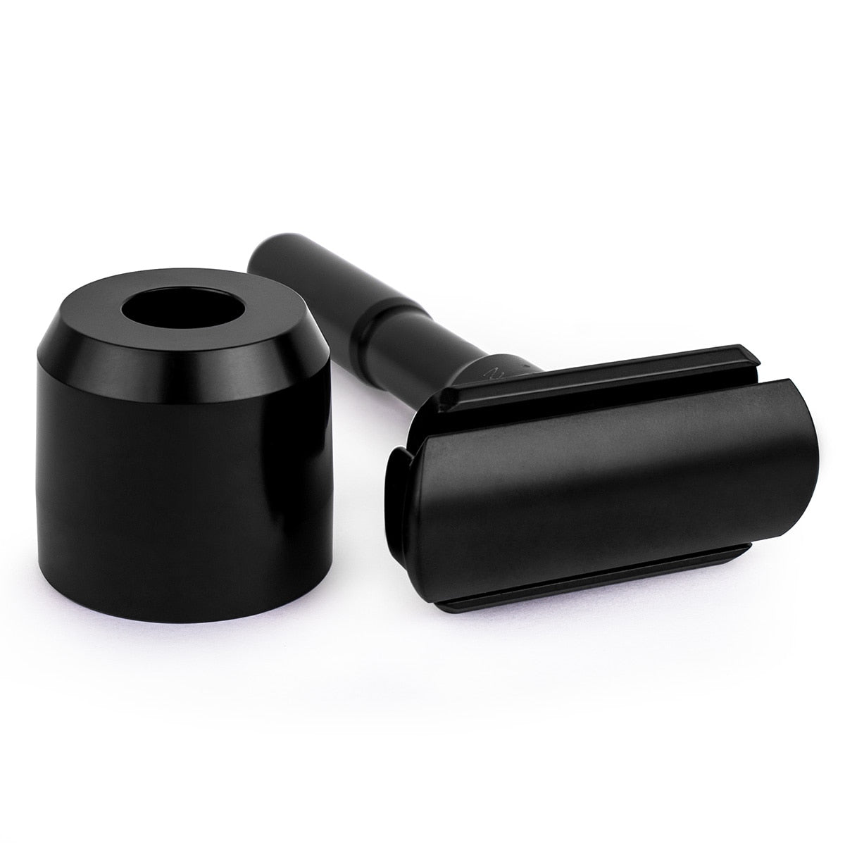 QShave  Adjustable   Men's Shaving kit Holder + Razor + Blade Disposal Case +15 Blades set - KiwisLove