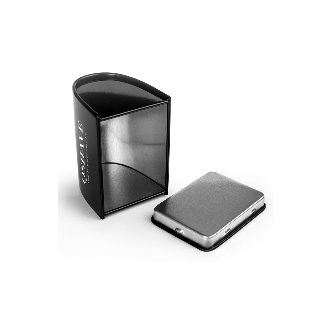 QShave  Adjustable   Men's Shaving kit Holder + Razor + Blade Disposal Case +15 Blades set - KiwisLove