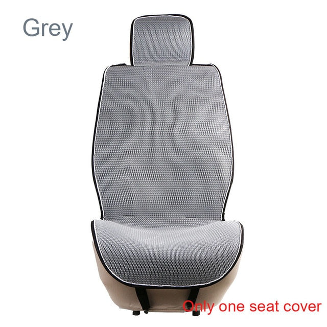 Breathable Mesh car seat cover pad fit for most cars /summer cool seats cushion Luxurious universal size car cushion - KiwisLove