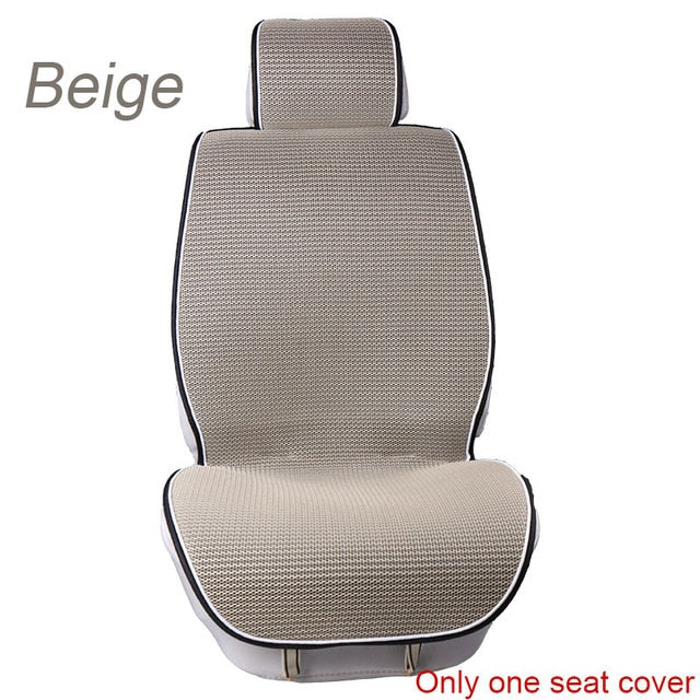 Breathable Mesh car seat cover pad fit for most cars /summer cool seats cushion Luxurious universal size car cushion - KiwisLove