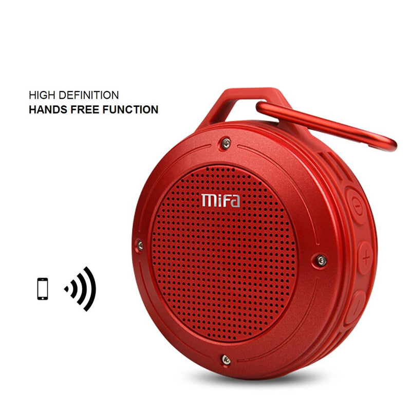 MIFA F10 Outdoor Wireless Bluetooth Stereo Portable Speaker Built In Mic Shock - KiwisLove