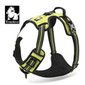 Truelove Front Range Reflective Nylon large pet Dog Harness All Weather  Padded  Adjustable Safety Vehicular  leads for dogs pet - KiwisLove