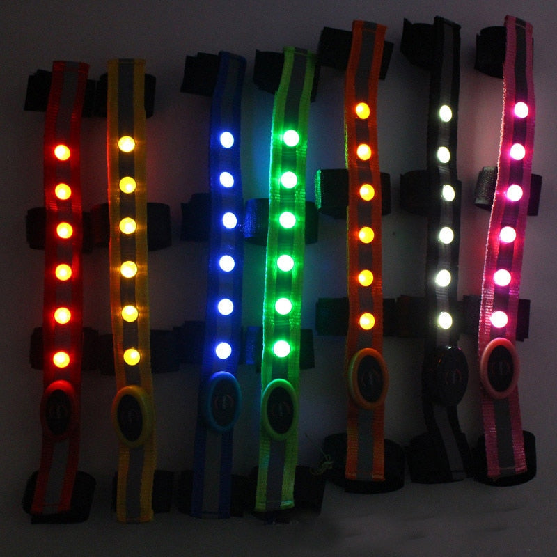 LED Horse Riding Head Harness Lighting Luminous Tubes Straps Saddle Halters - KiwisLove