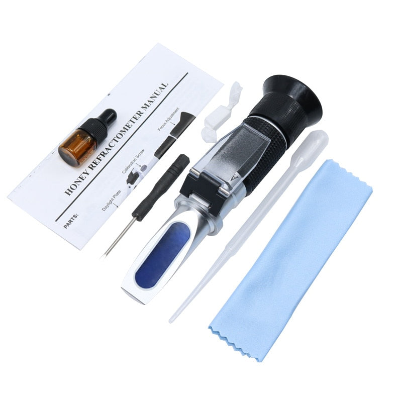 1 Set Bee Rearing For Hand Held Refractometer  Honey Detection - KiwisLove