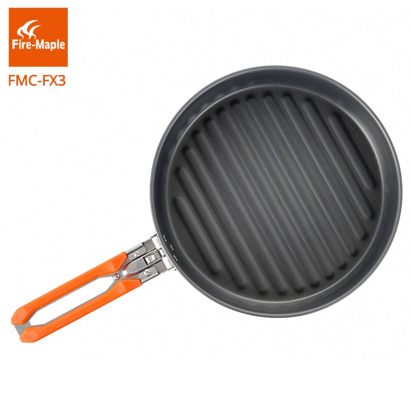 Fire Maple Feast Vulcan Outdoor Camping Hiking Pinic Portable Frying Pan - KiwisLove