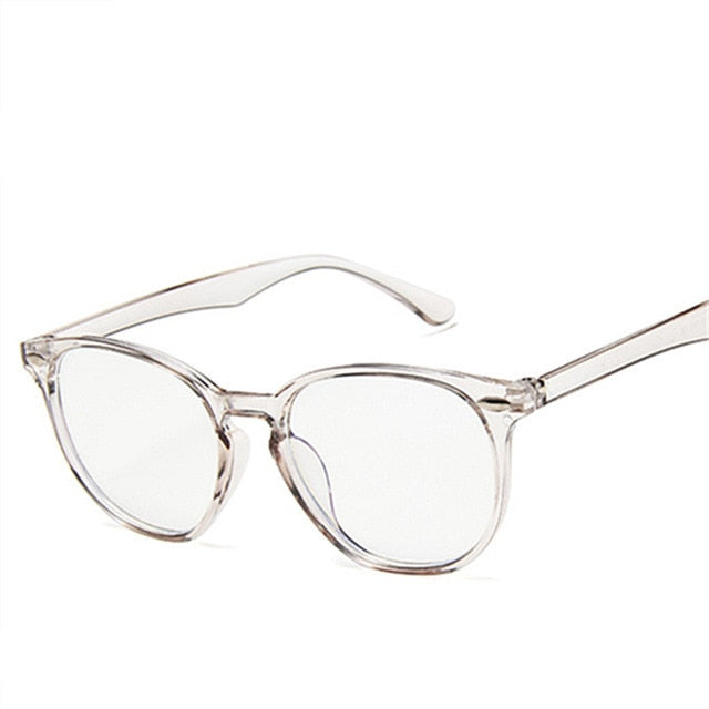 Imwete Anti Blue Light Computer Glasses Frame Men Women Transparent Gaming Glasses Frames Protection Eye Retro Spectacles Frames - KiwisLove