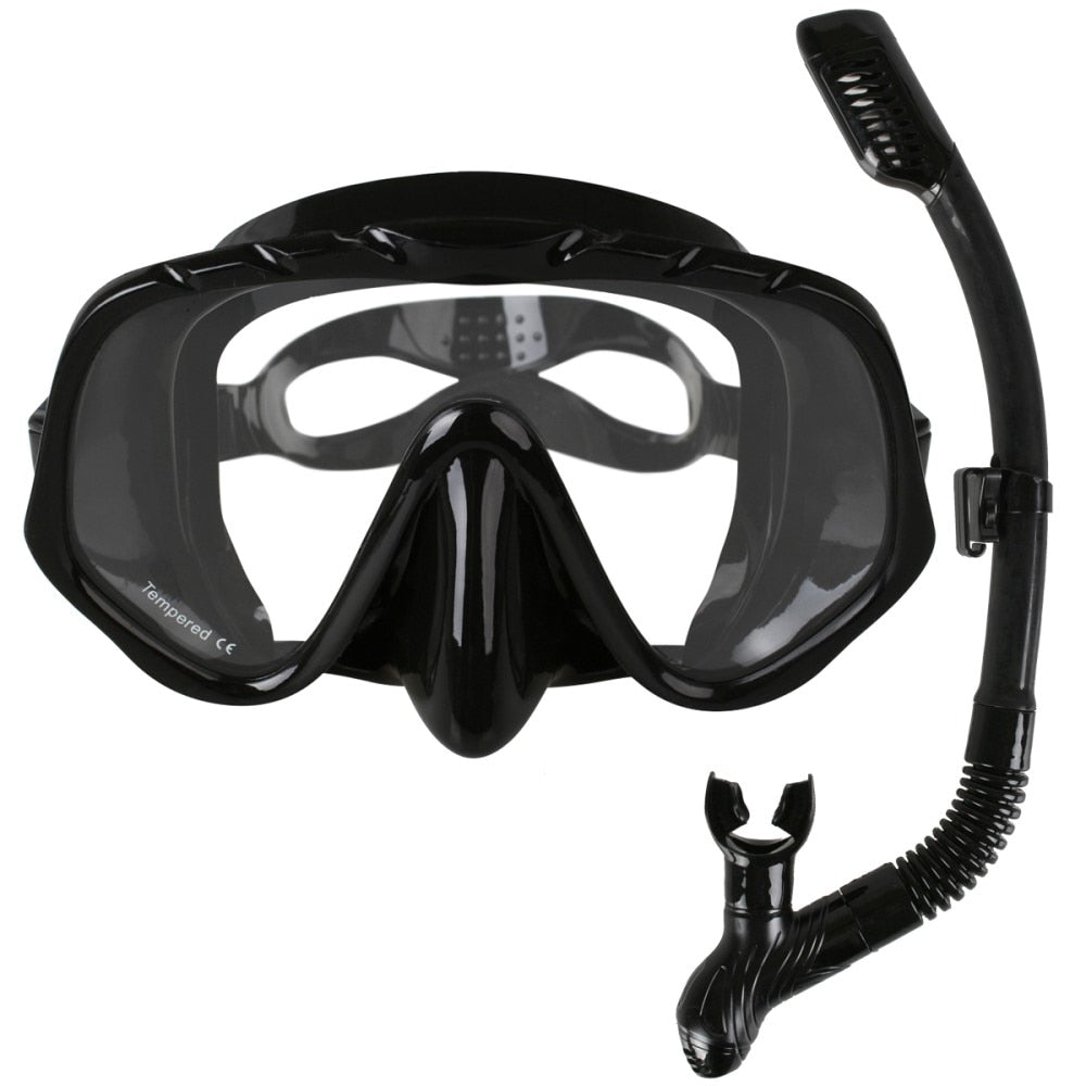 Copozz Professional Skuba Diving Mask Goggles Wide Vision Watersports - KiwisLove