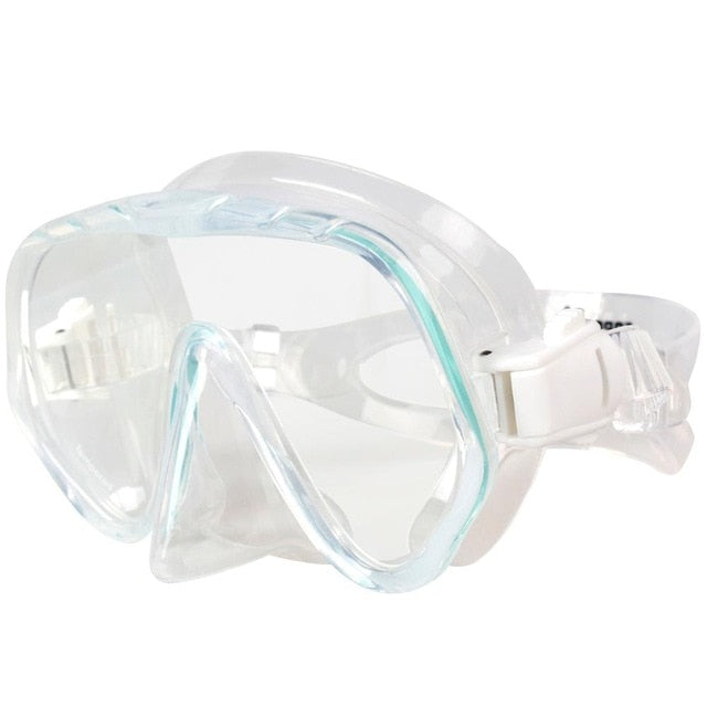 Copozz Professional Skuba Diving Mask Goggles Wide Vision Watersports - KiwisLove