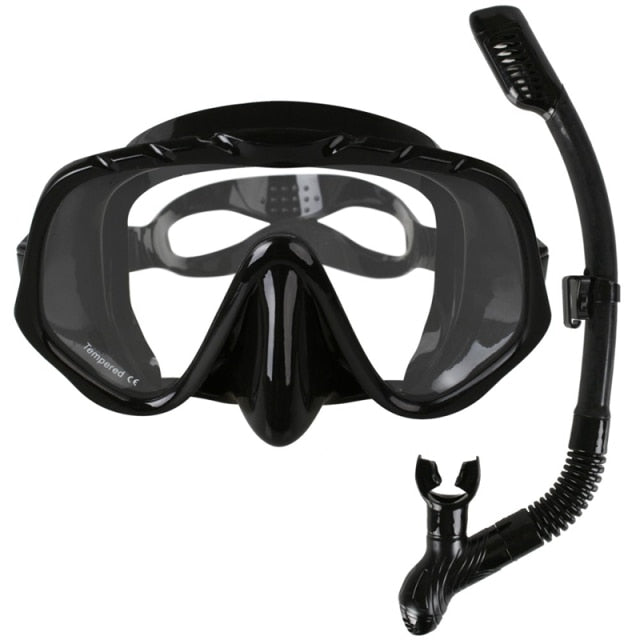 Copozz Professional Skuba Diving Mask Goggles Wide Vision Watersports - KiwisLove
