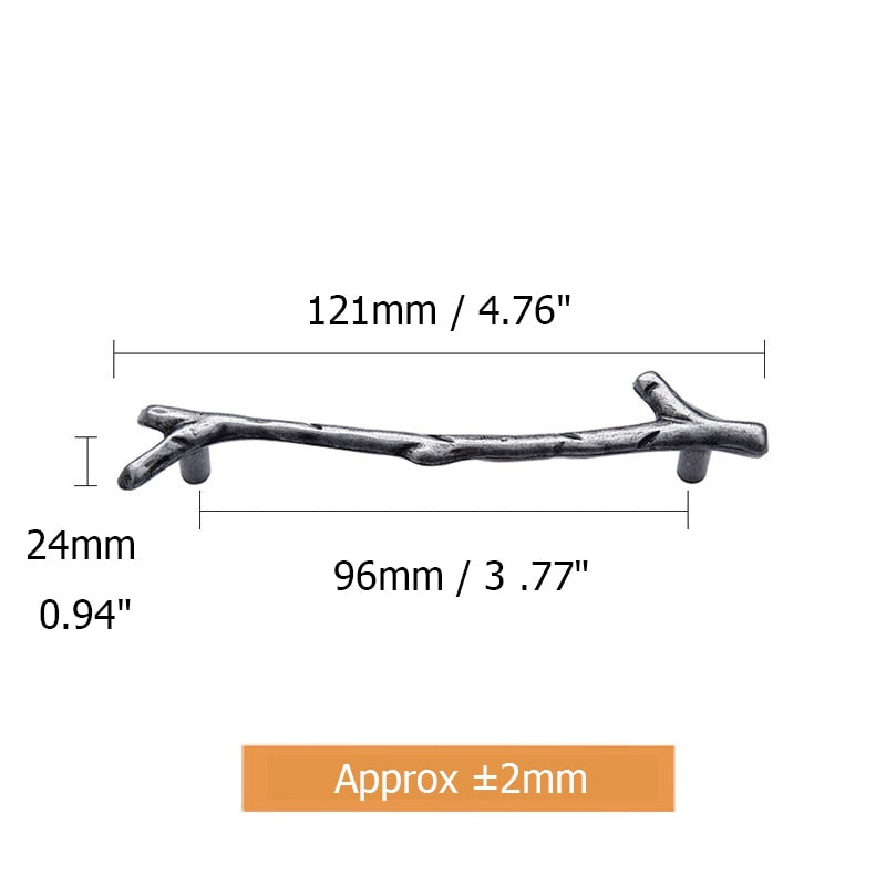 Tree Branch Furniture Handle - KiwisLove