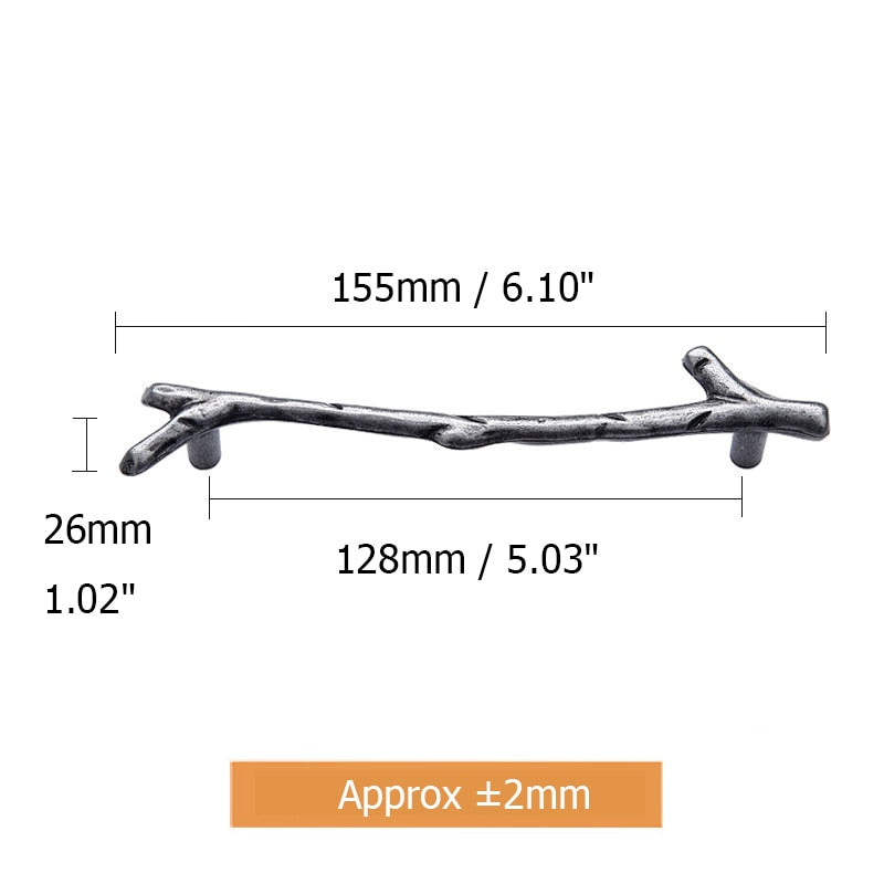 Tree Branch Furniture Handle - KiwisLove