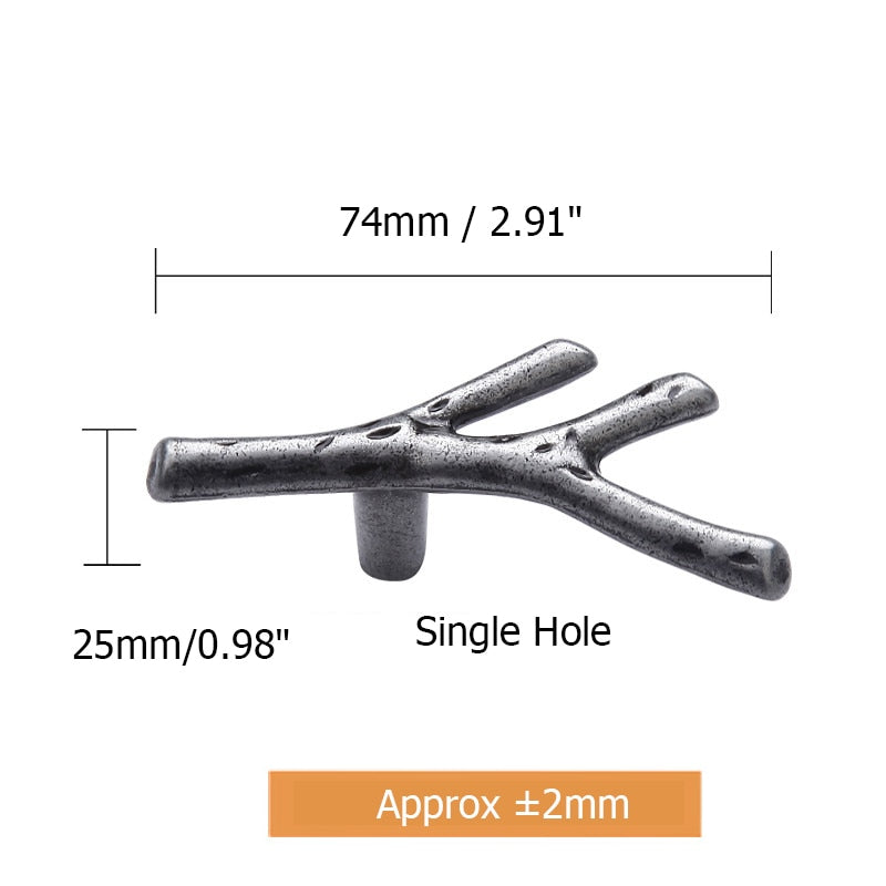 Tree Branch Furniture Handle - KiwisLove