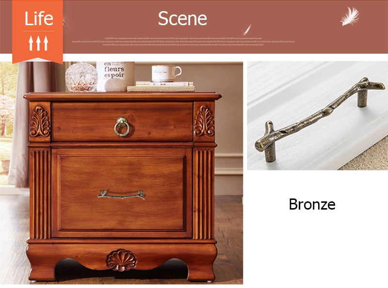 Tree Branch Furniture Handle - KiwisLove