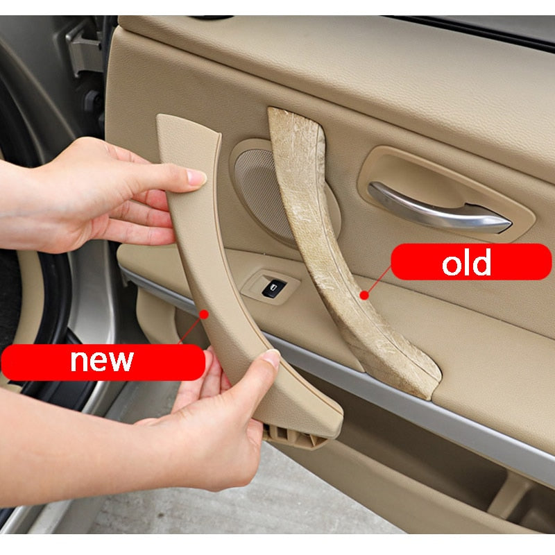 Inner Door Handle Panel Pull handle insideTrim BMW E90 E91 For BMW 3-Series Sedan - KiwisLove