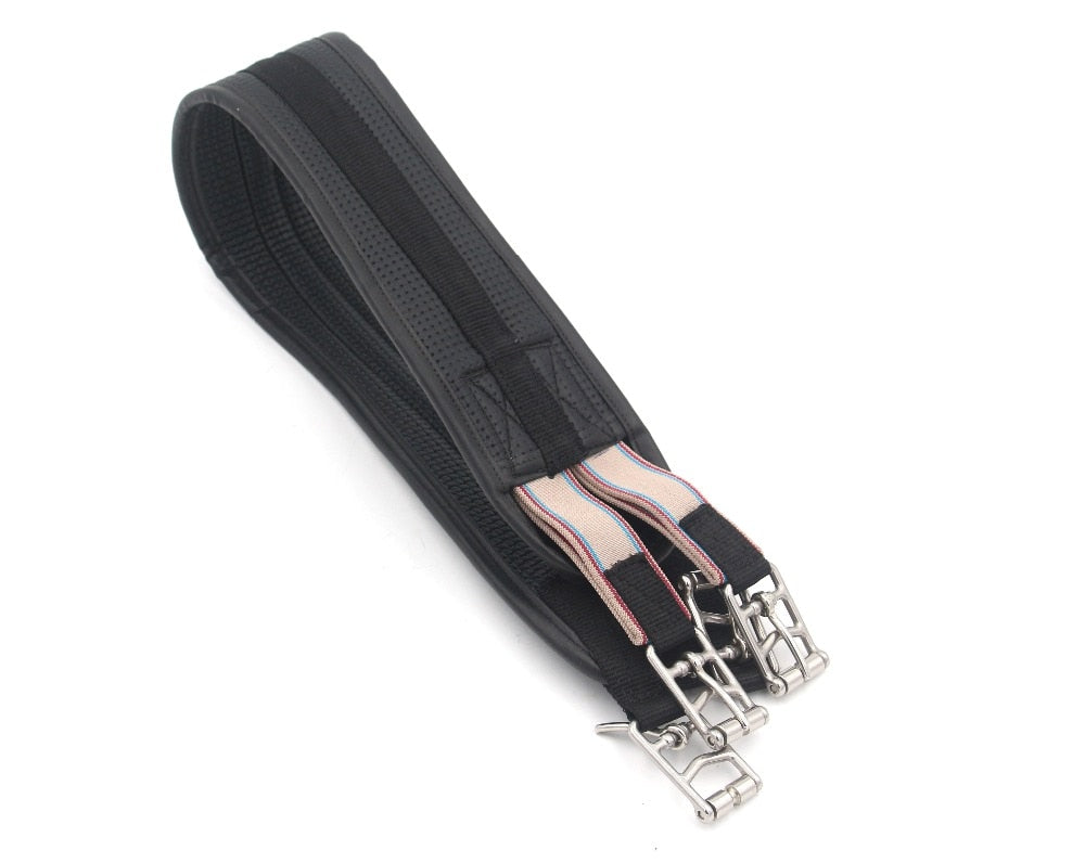 Aoud Saddlery Horse Halter Horse Riding Girth Micro Fiber Horse Racing Dressage Equestrian Stainless Steel Buckle High Quality - KiwisLove