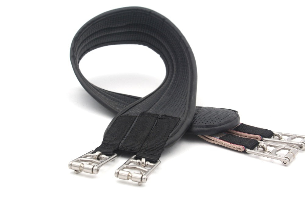 Aoud Saddlery Horse Halter Horse Riding Girth Micro Fiber Horse Racing Dressage Equestrian Stainless Steel Buckle High Quality - KiwisLove