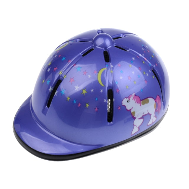 Kids Helmet Adjustable Toddlers Horse Riding Young Equestrian Riders Head Protective Gear SEI - KiwisLove