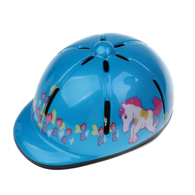 Kids Helmet Adjustable Toddlers Horse Riding Young Equestrian Riders Head Protective Gear SEI - KiwisLove