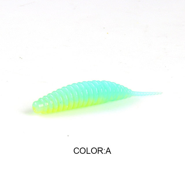 worm bait soft bait Tanta  fishing lures Pesca carp fishing bass lure Isca artificial PVA - KiwisLove