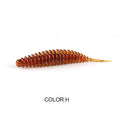 worm bait soft bait Tanta  fishing lures Pesca carp fishing bass lure Isca artificial PVA - KiwisLove