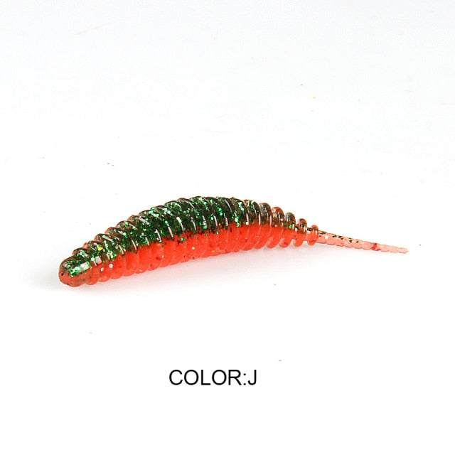 worm bait soft bait Tanta  fishing lures Pesca carp fishing bass lure Isca artificial PVA - KiwisLove