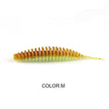 worm bait soft bait Tanta  fishing lures Pesca carp fishing bass lure Isca artificial PVA - KiwisLove