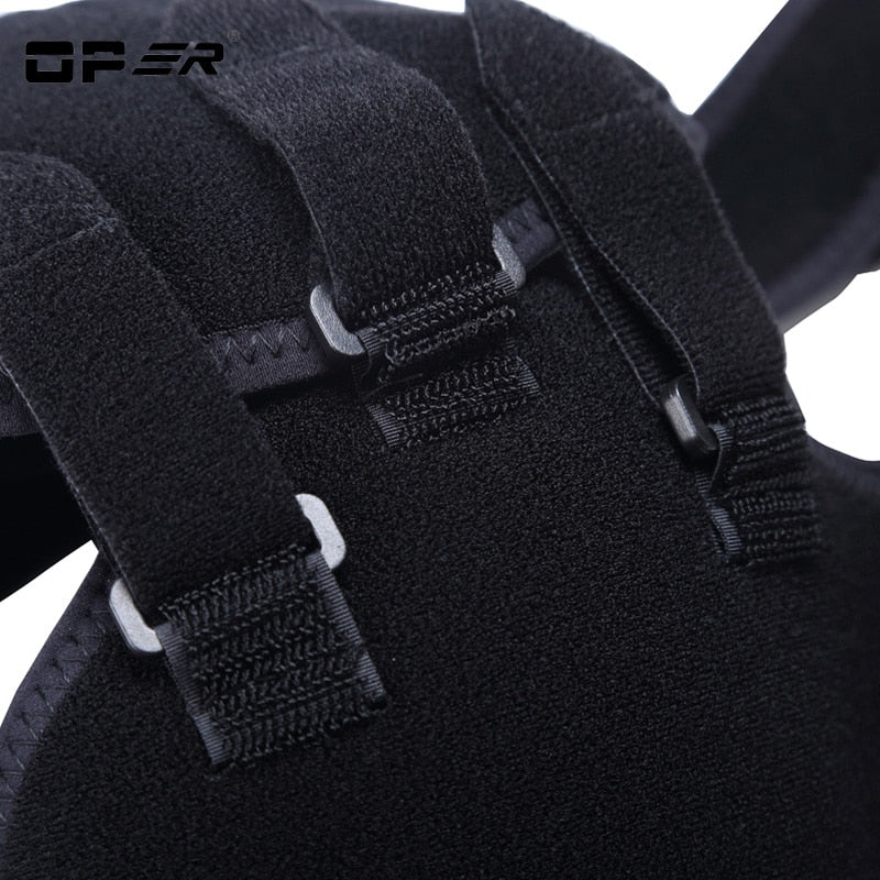 OPER Adjustable Right Left Single Shoulder Bandage Belt Support Brace - KiwisLove