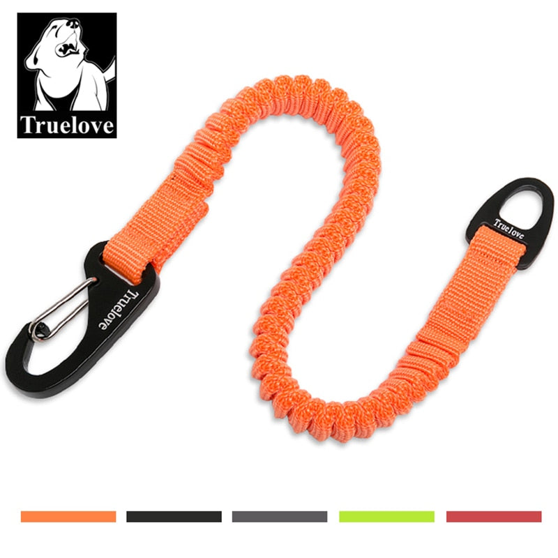 Truelove Short Bungee Dog Nylon Leash Rope collar Extension Retractable TLL2971 - KiwisLove