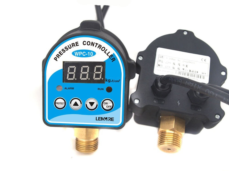 WPC-10 Digital Water Pressure Switch Digital Display - KiwisLove