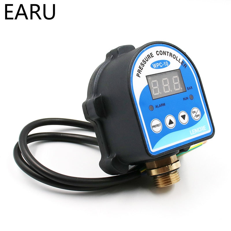 WPC-10 Digital Water Pressure Switch Digital Display - KiwisLove