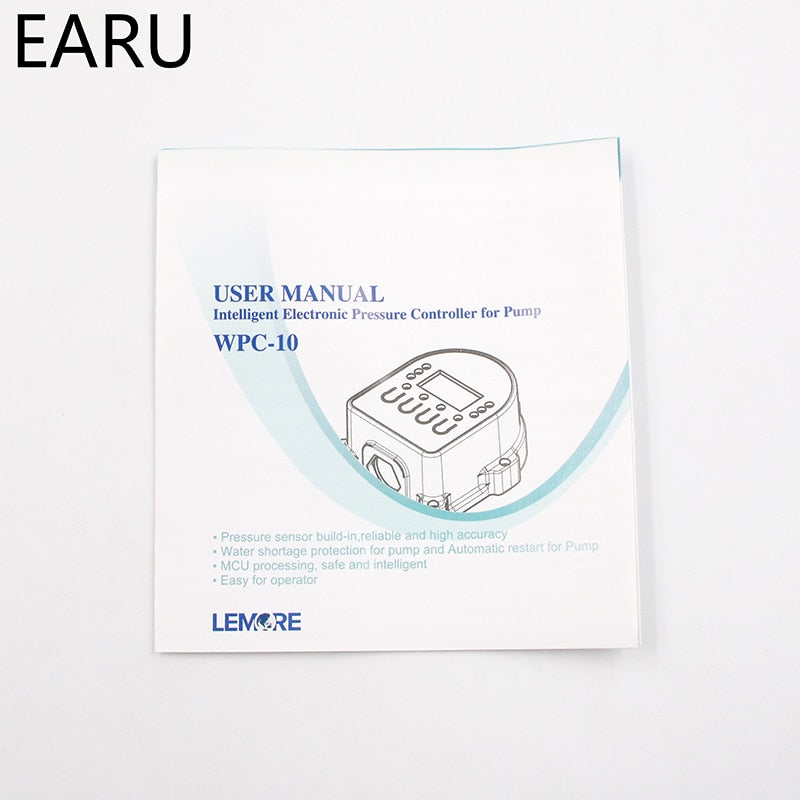 WPC-10 Digital Water Pressure Switch Digital Display - KiwisLove