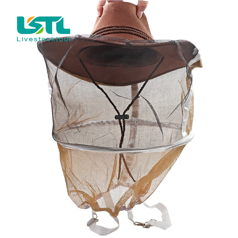 Beekeeping Cowboy Hat Beekeeping Protector Cap - KiwisLove