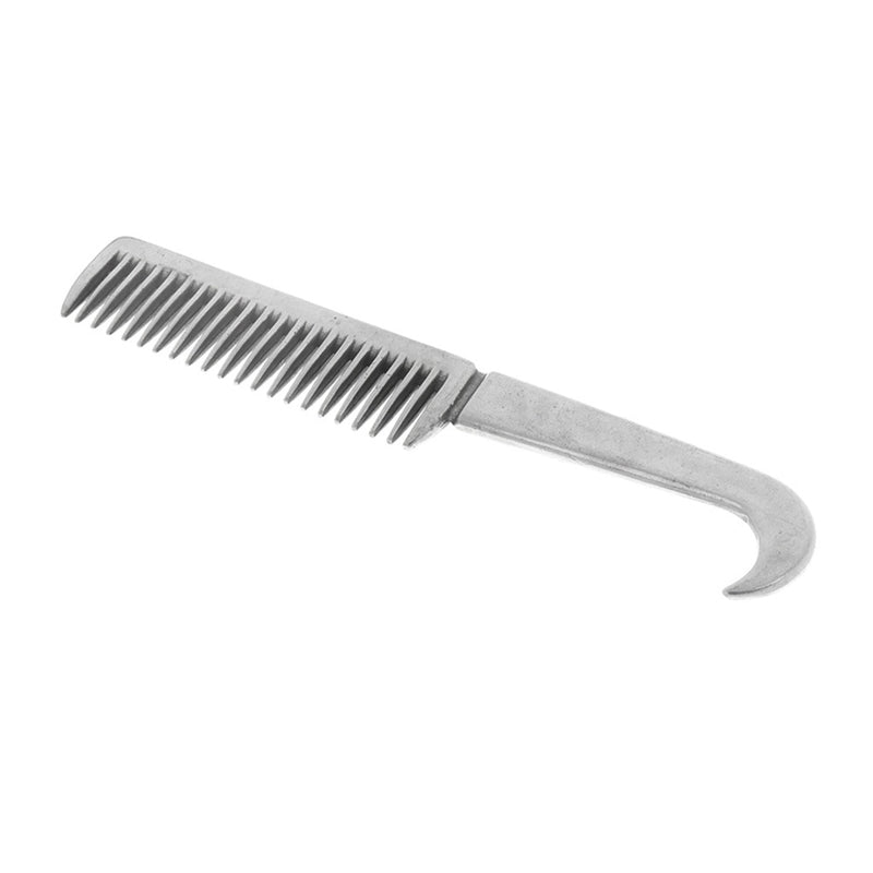 Stainless Steel Polished Horse Pony Grooming Comb Tool Currycomb Durable Horse Care Equipment - KiwisLove