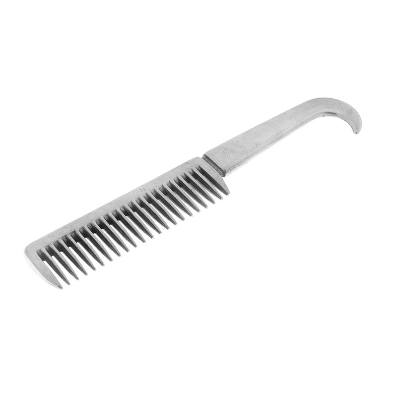 Stainless Steel Polished Horse Pony Grooming Comb Tool Currycomb Durable Horse Care Equipment - KiwisLove