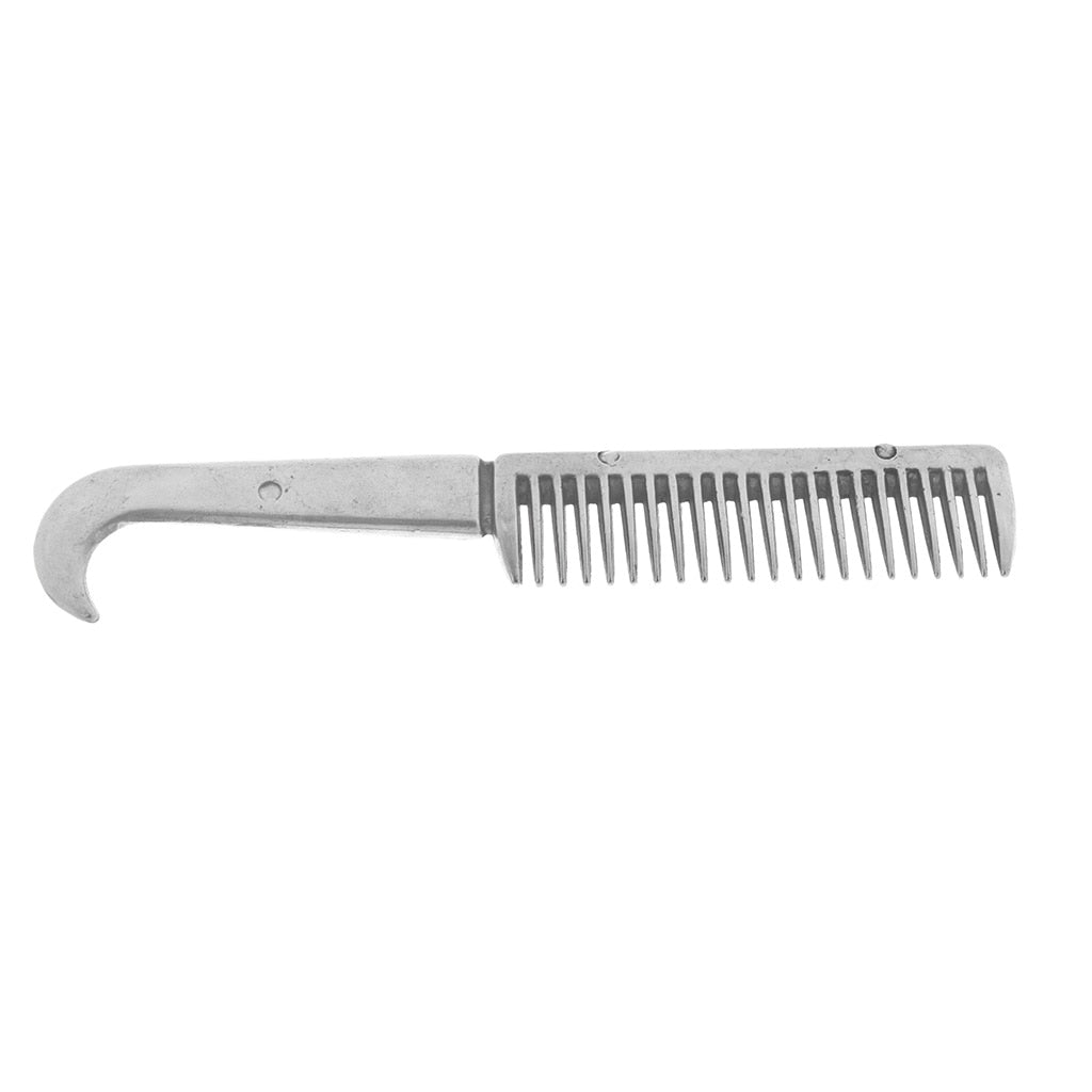 Stainless Steel Polished Horse Pony Grooming Comb Tool Currycomb Durable Horse Care Equipment - KiwisLove