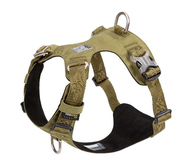 Truelove Dog Light Weight Harness Adjustable Outdoor Pet Medium Small Large Adjustable Outdoor Tactical Military Service TLH6281 - KiwisLove